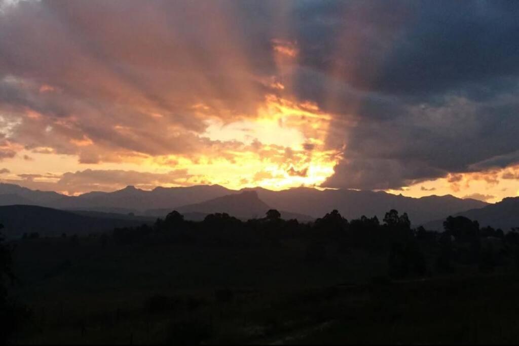 The Underberg Cottage Dış mekan fotoğraf